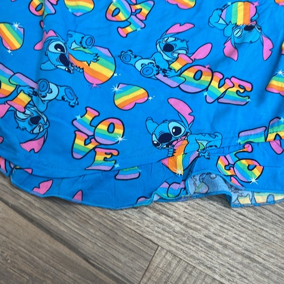 Stitch pride sleep shorts size‎ 2X - Picture 3 of 7